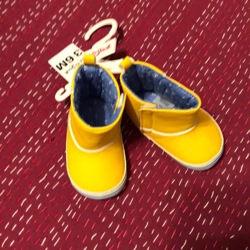 NEW baby rain boots